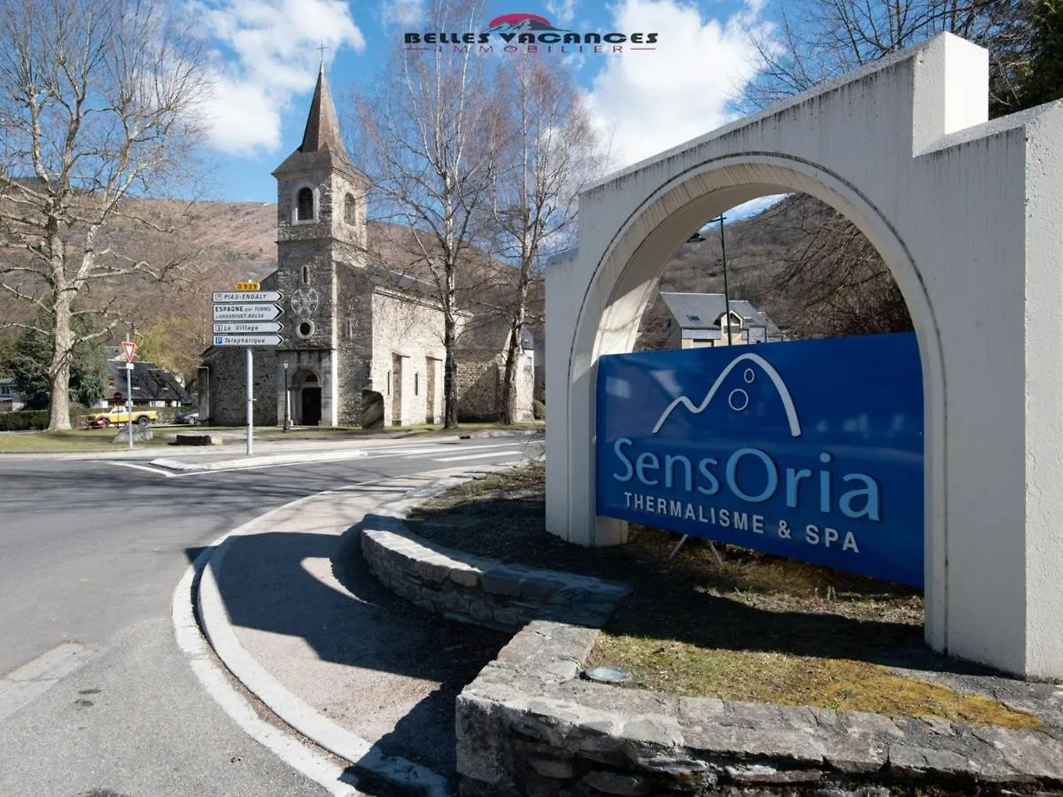 Studio Saint-Lary-Soulan, 1 pièce, 4 personnes - FR-1-296-170 Appartement