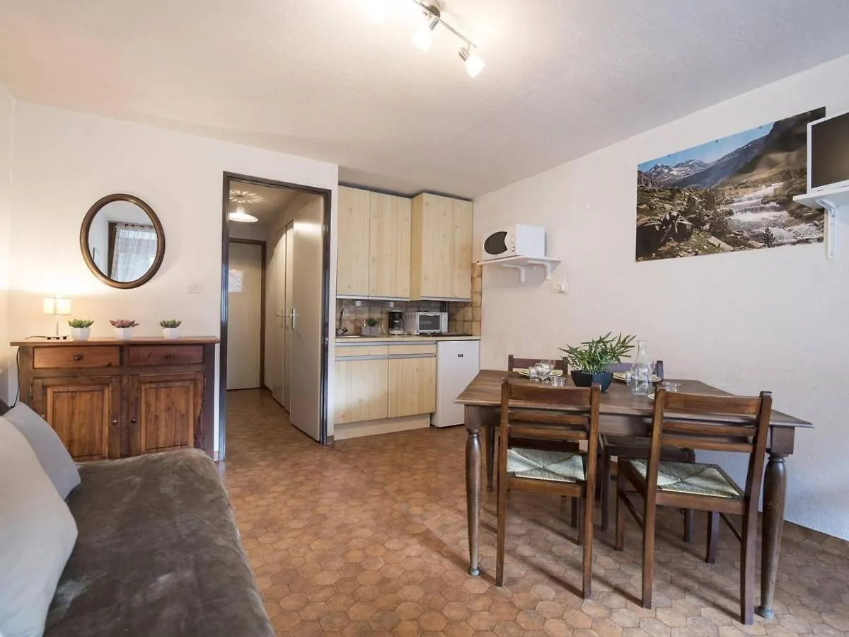 Appartement Studio Saint-Lary-Soulan, 1 pièce, 4 personnes - FR-1-296-170 France