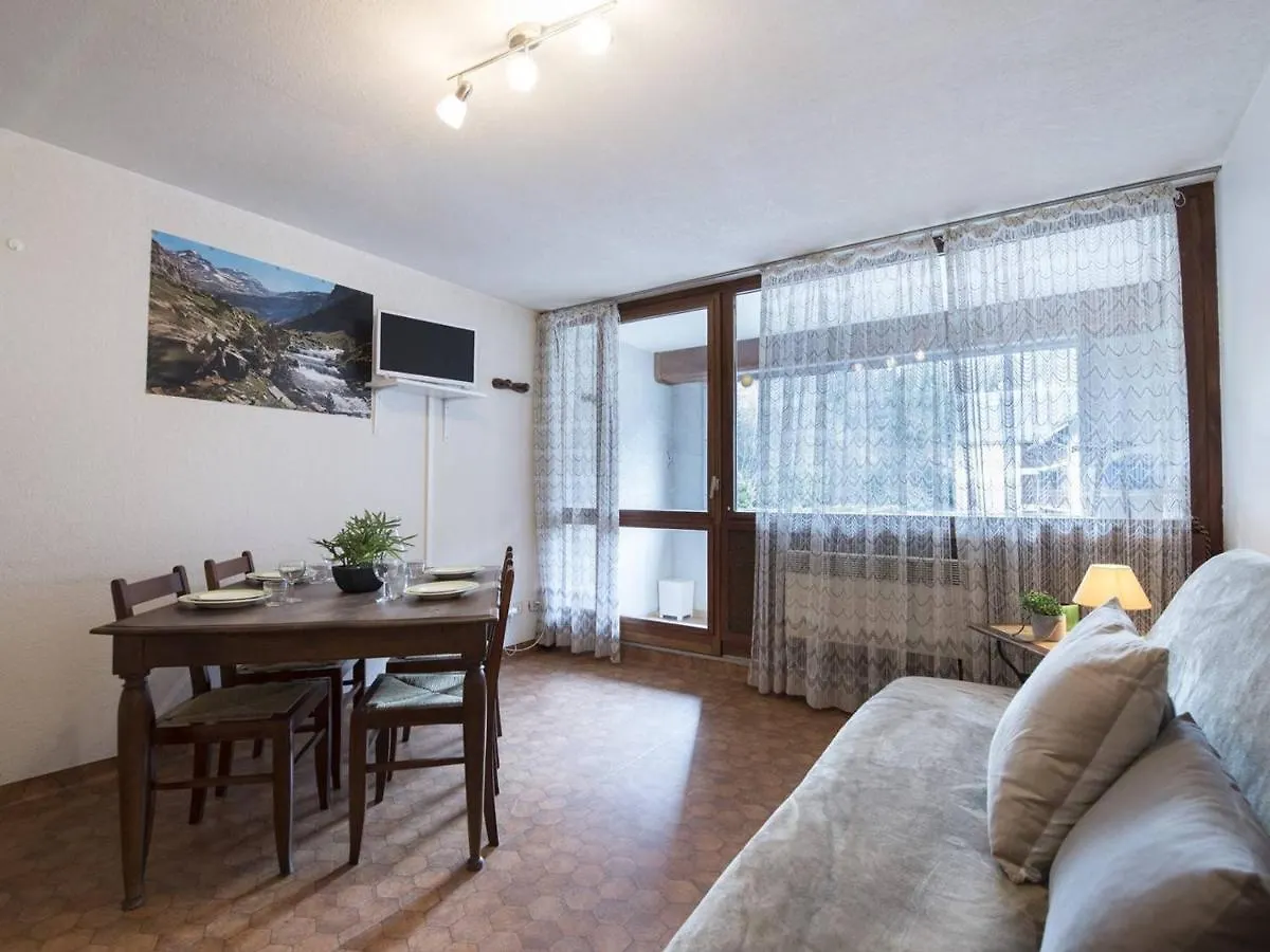 Appartement Studio Saint-Lary-Soulan, 1 pièce, 4 personnes - FR-1-296-170