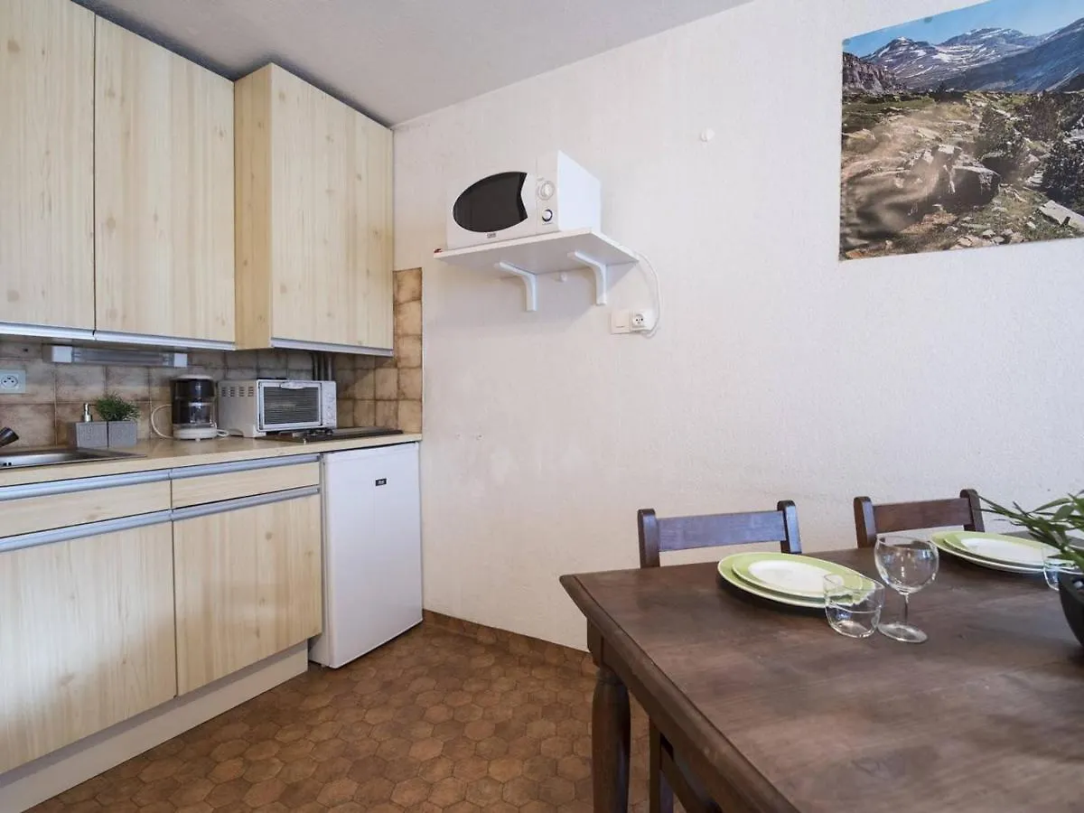 Appartement Studio Saint-Lary-Soulan, 1 pièce, 4 personnes - FR-1-296-170