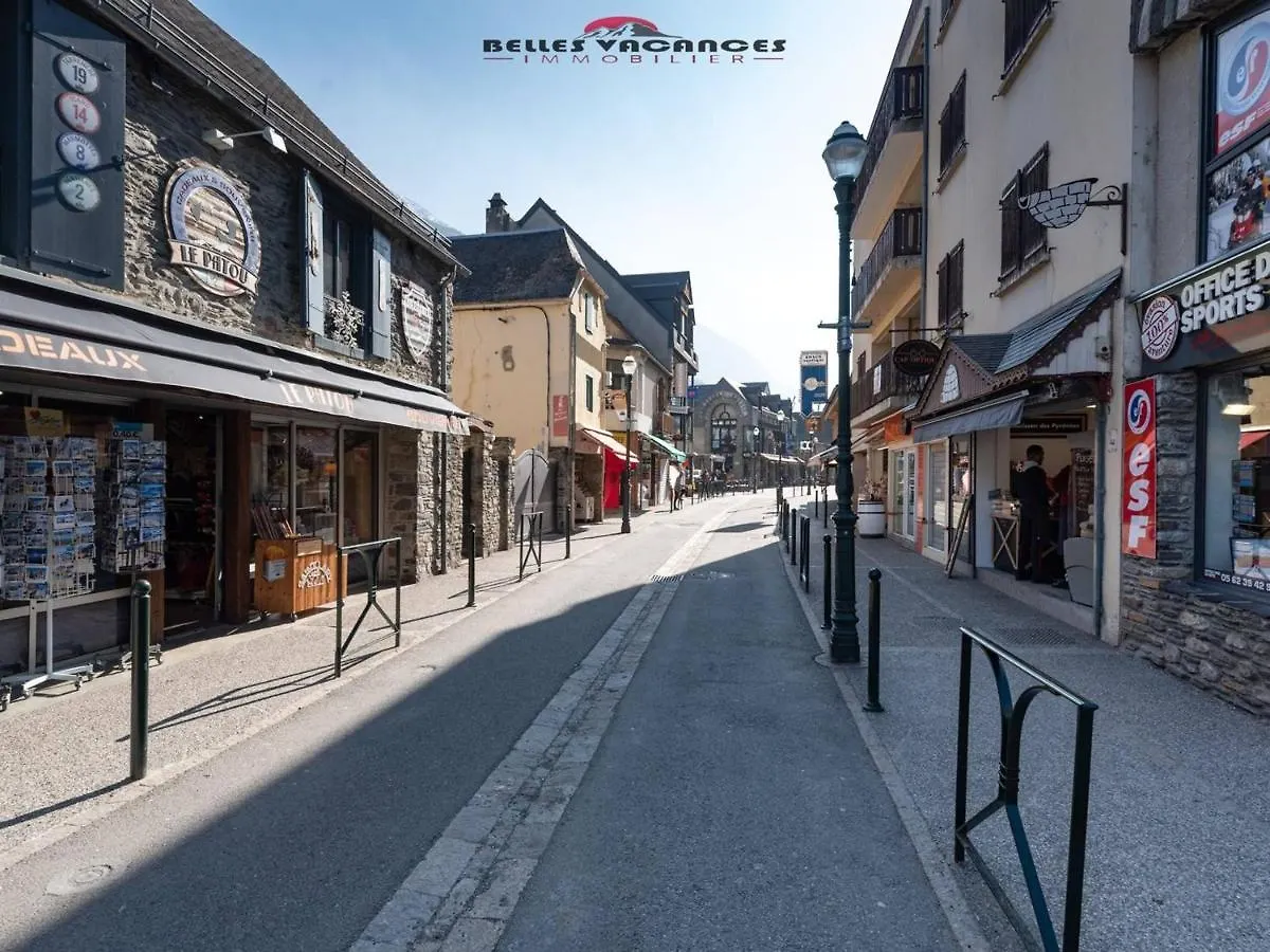 Studio Saint-Lary-Soulan, 1 pièce, 4 personnes - FR-1-296-170 Appartement Saint-Lary-Soulan
